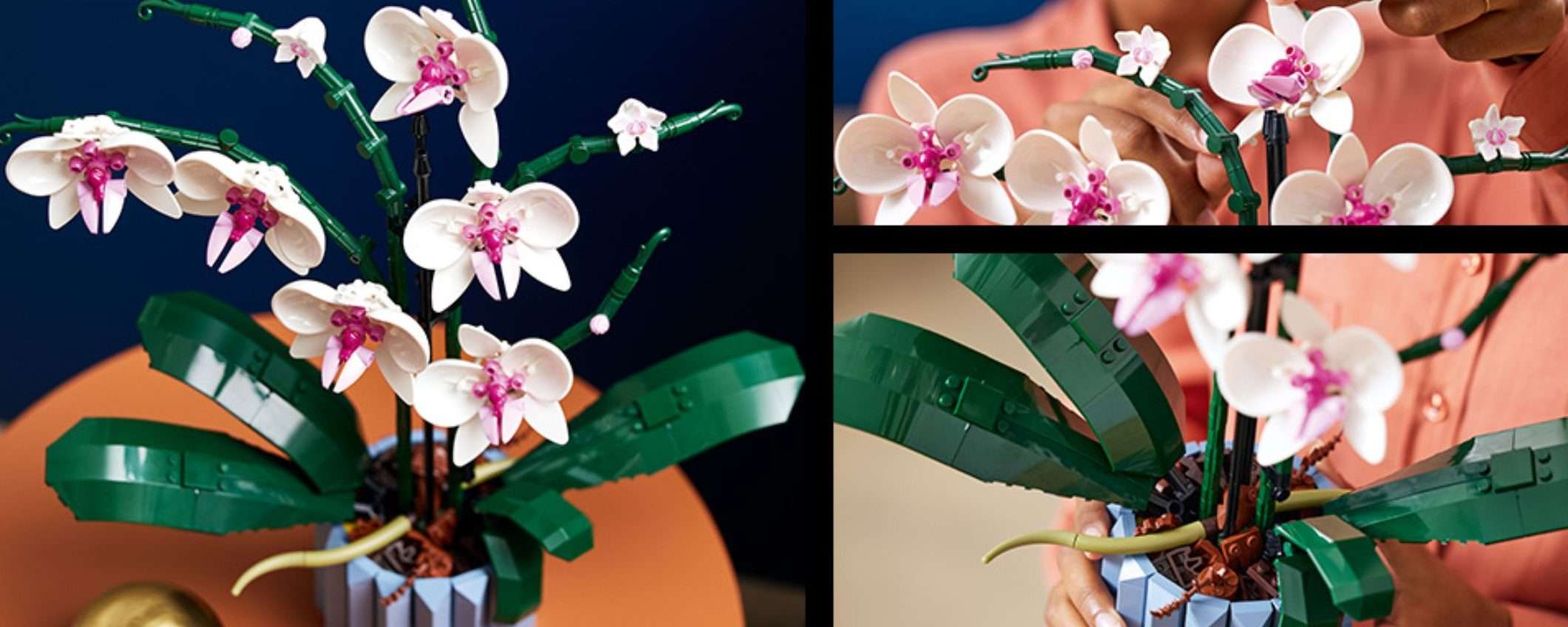 La LEGO Orchidea è tornata in OFFERTA su Amazon: risparmi il 20%