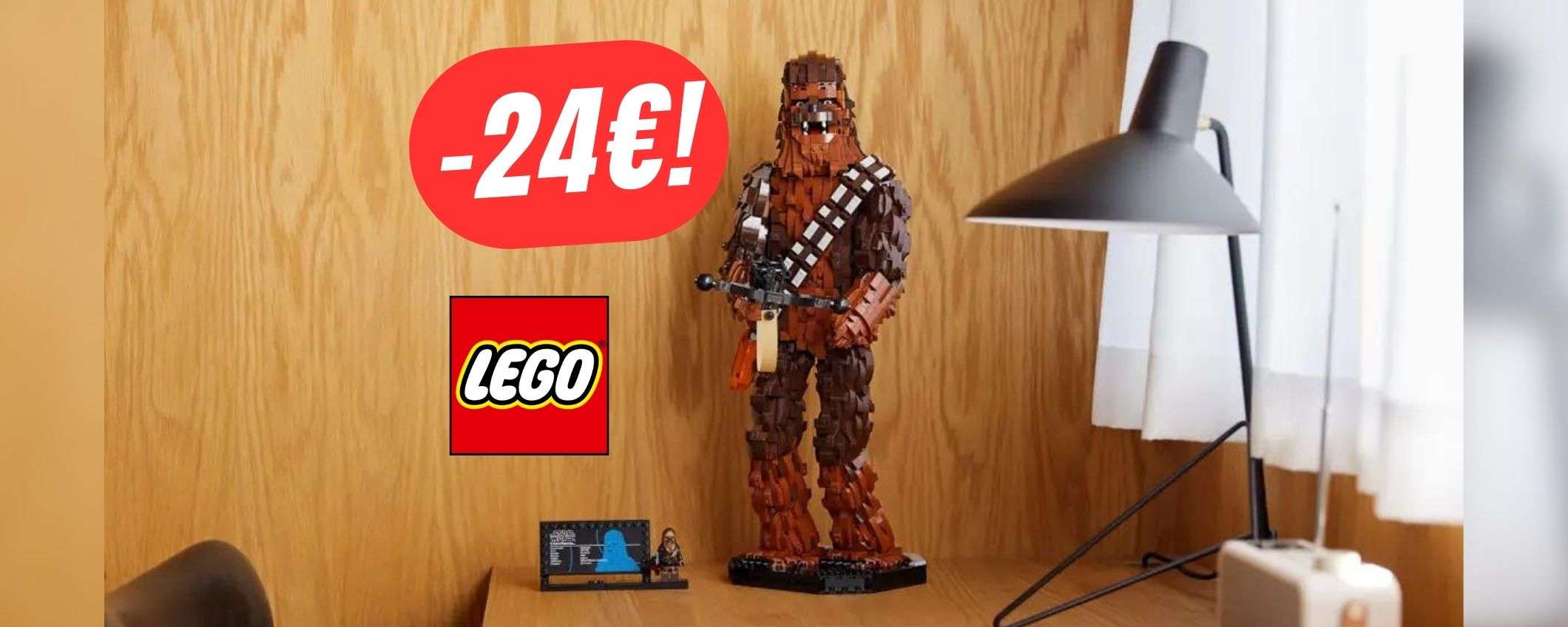 Il set LEGO di Chewbacca ti farà urlare Il set LEGO di Chewbacca ti farà urlare