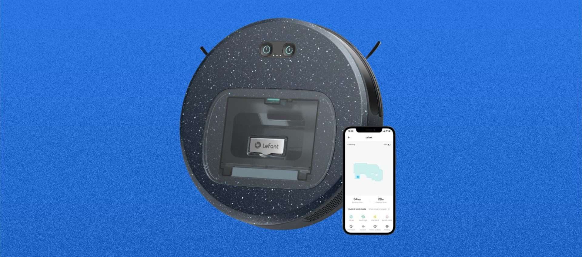Robot aspirapolvere Lefant F1: su Amazon con un maxi-sconto del 47% Robot aspirapolvere Lefant F1: su Amazon con un maxi-sconto del 47%