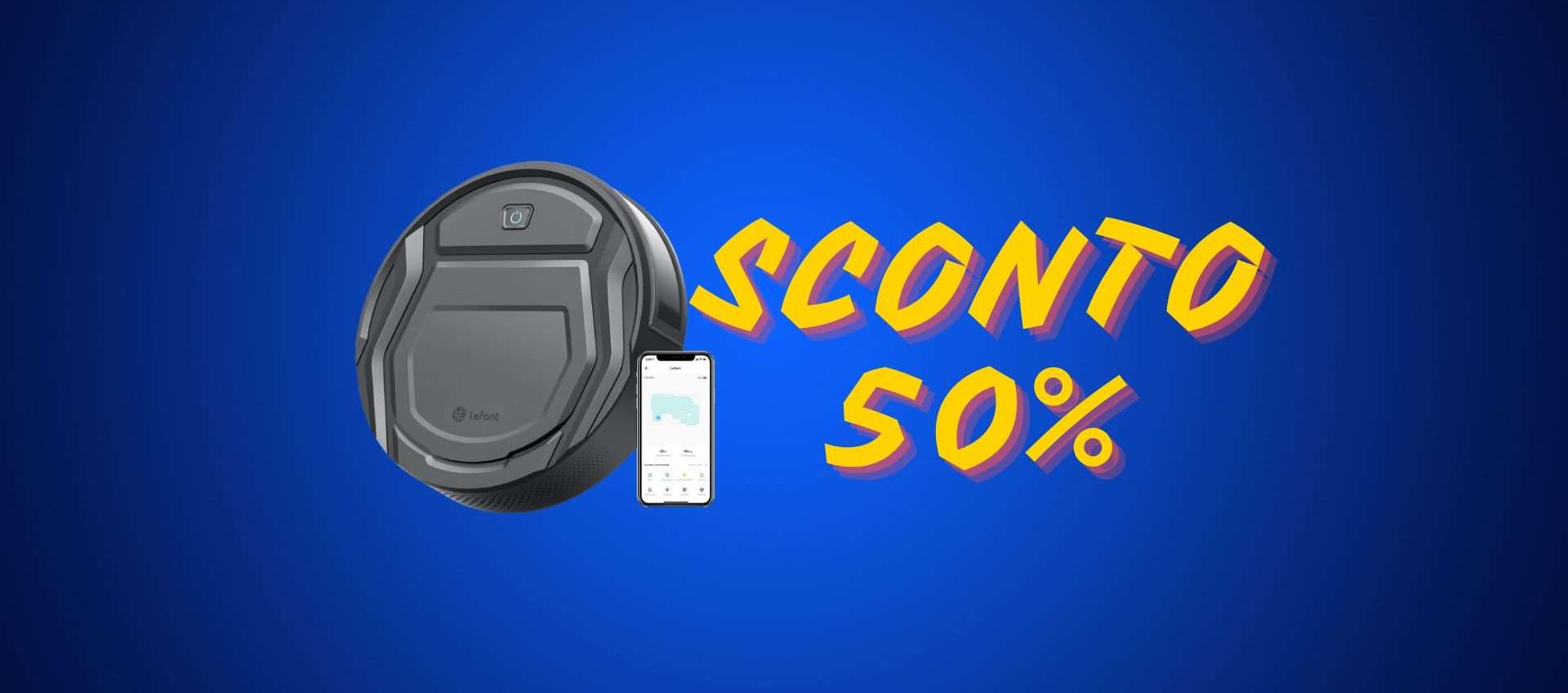 Lefant M210P in offerta a metà prezzo: pavimenti puliti con il minimo sforzo Lefant M210P in offerta a metà prezzo: pavimenti puliti con il minimo sforzo