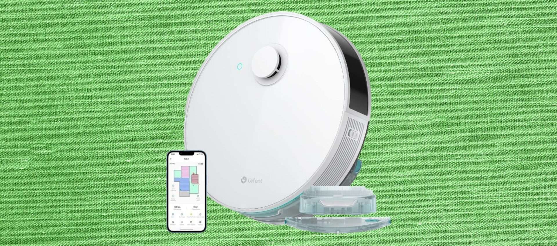 Robot 2-in-1 Lefant N3, prezzo bomba: con lo sconto del 45% è imperdibile Robot 2-in-1 Lefant N3, prezzo bomba: con lo sconto del 45% è imperdibile