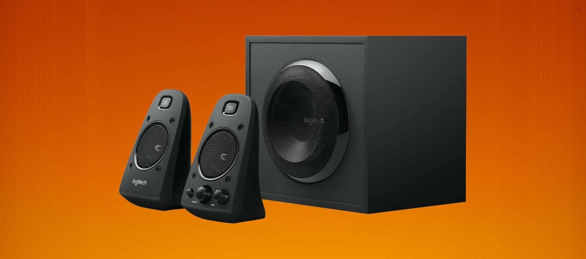 Logitech Z623 in offerta: altoparlanti e subwoofer ad un prezzo bomba