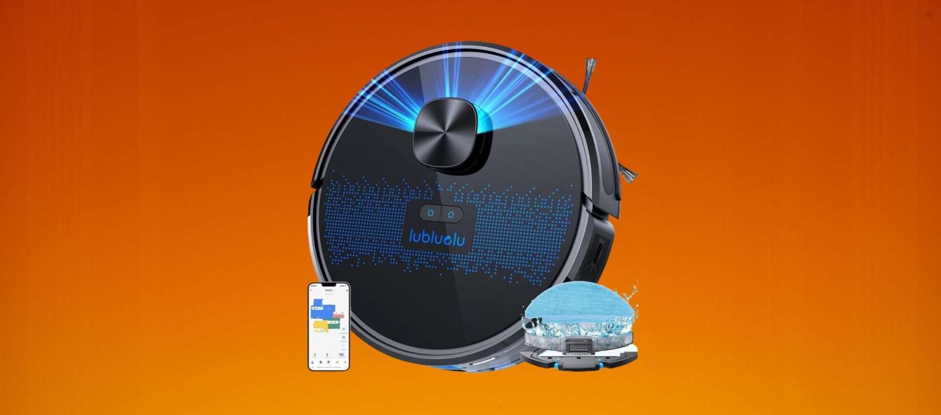 Solo 145€ per questo robot 3-in-1 in SUPER offerta: spazza, aspira e lava i pavimenti Solo 145€ per questo robot 3-in-1 in SUPER offerta: spazza, aspira e lava i pavimenti