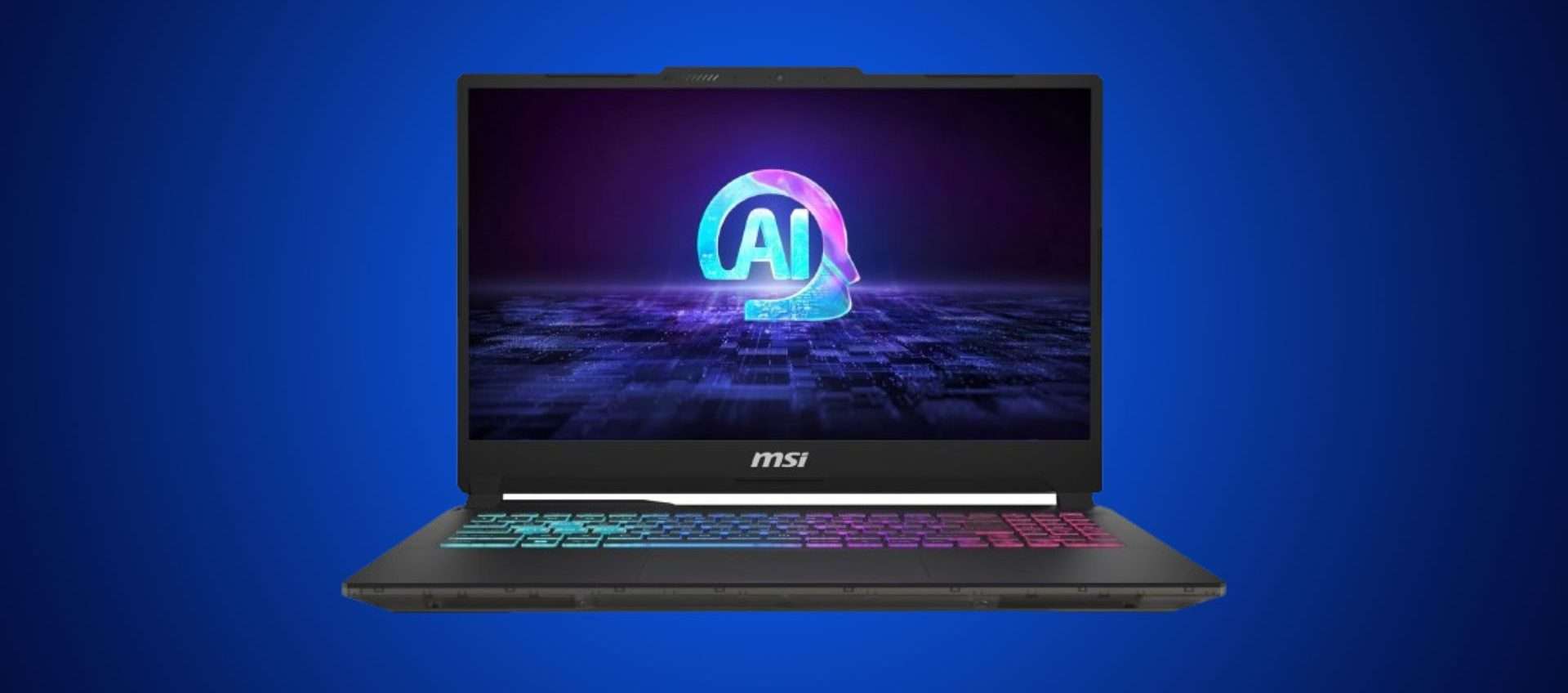 MSI Cyborg 15, oggi risparmi 100€: RTX 4050, Intel Ultra 7 e un design da paura MSI Cyborg 15, oggi risparmi 100€: RTX 4050, Intel Ultra 7 e un design da paura