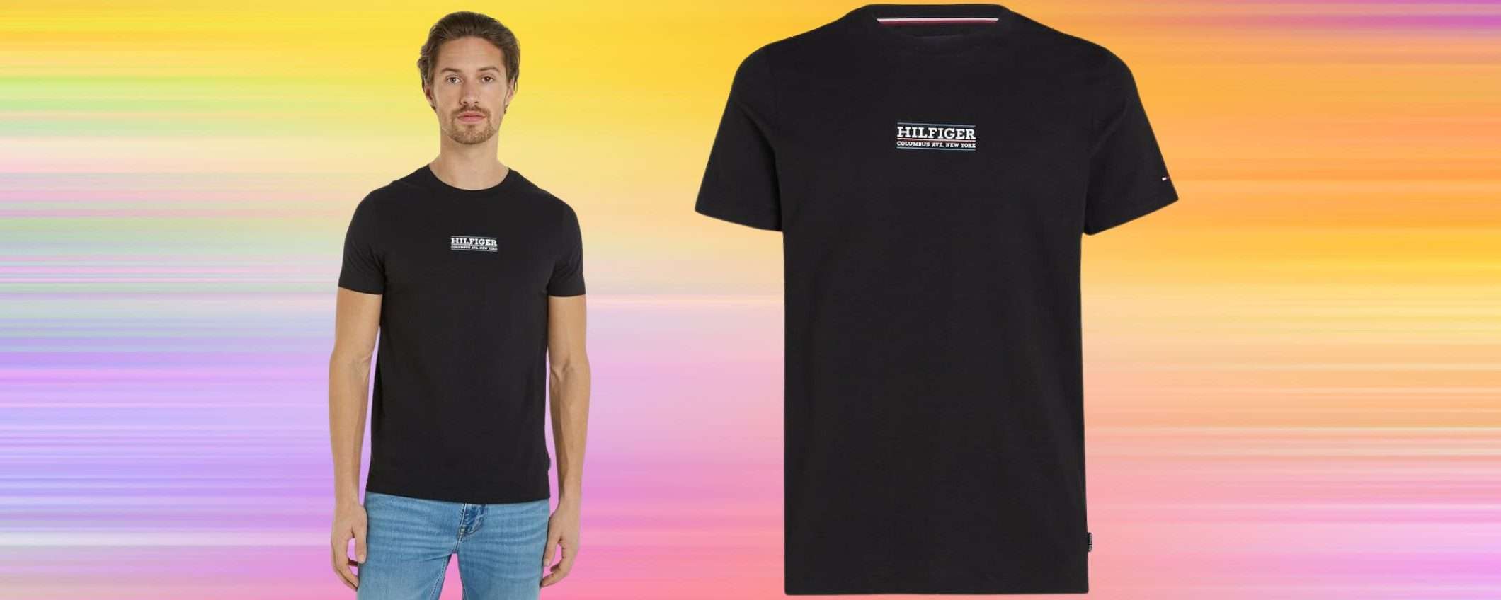 Tommy Hilfiger: Amazon SVUOTA i magazzini, magliette a soli 20 euro!