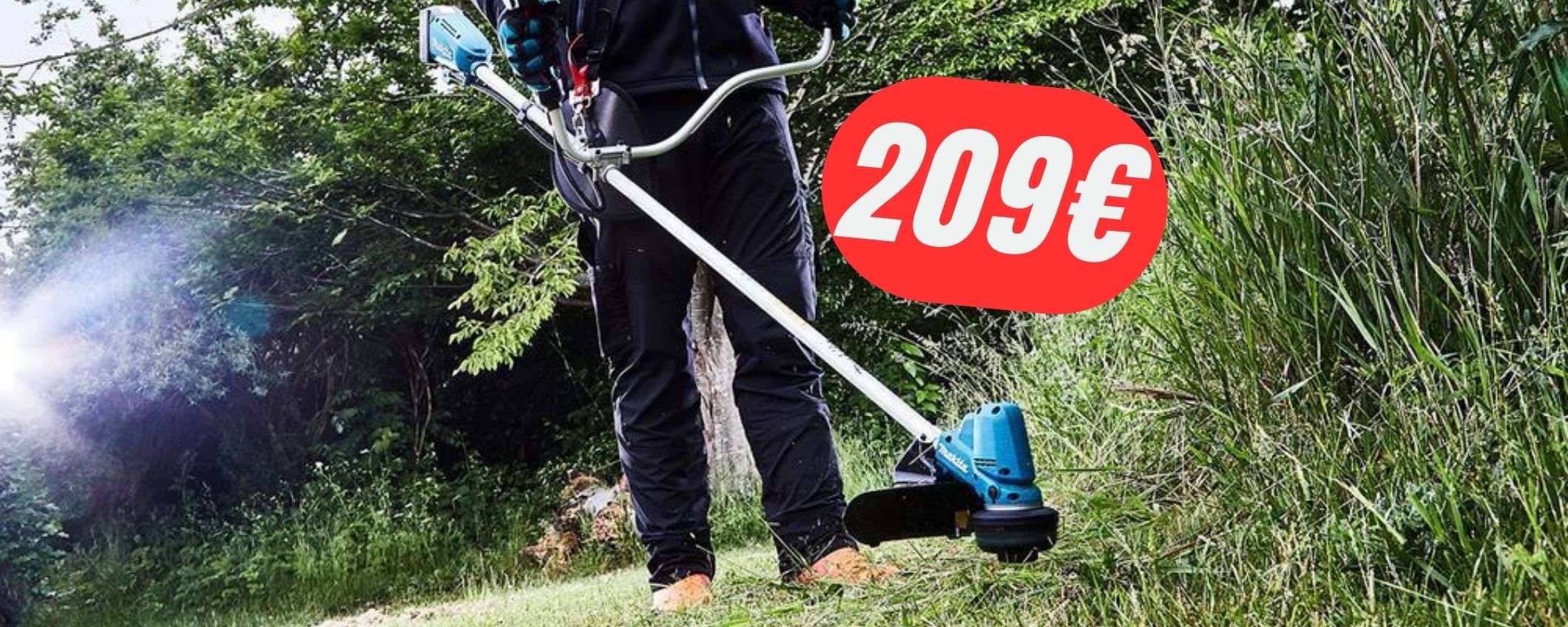 Il DECESPUGLIATORE Makita senza fili CROLLA di PREZZO! Il DECESPUGLIATORE Makita senza fili CROLLA di PREZZO!
