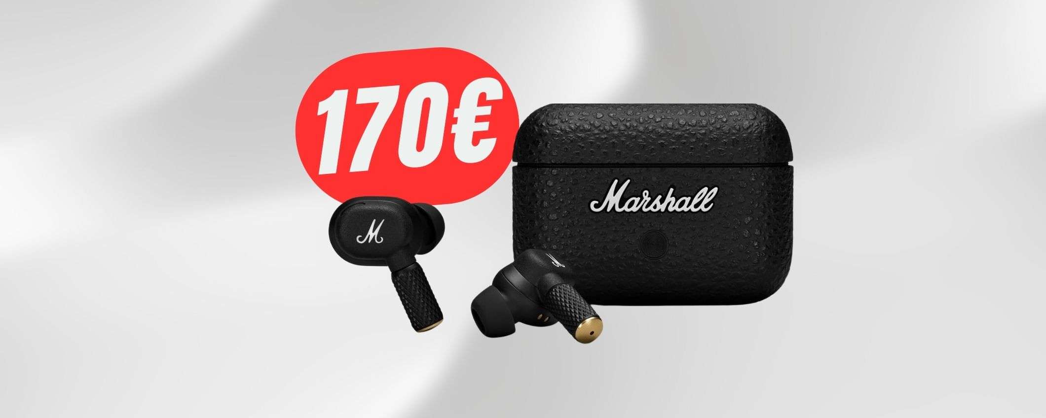 Delle AirPods ma vintage?! Questi auricolari di Marshall a 170€ sono un SOGNO!