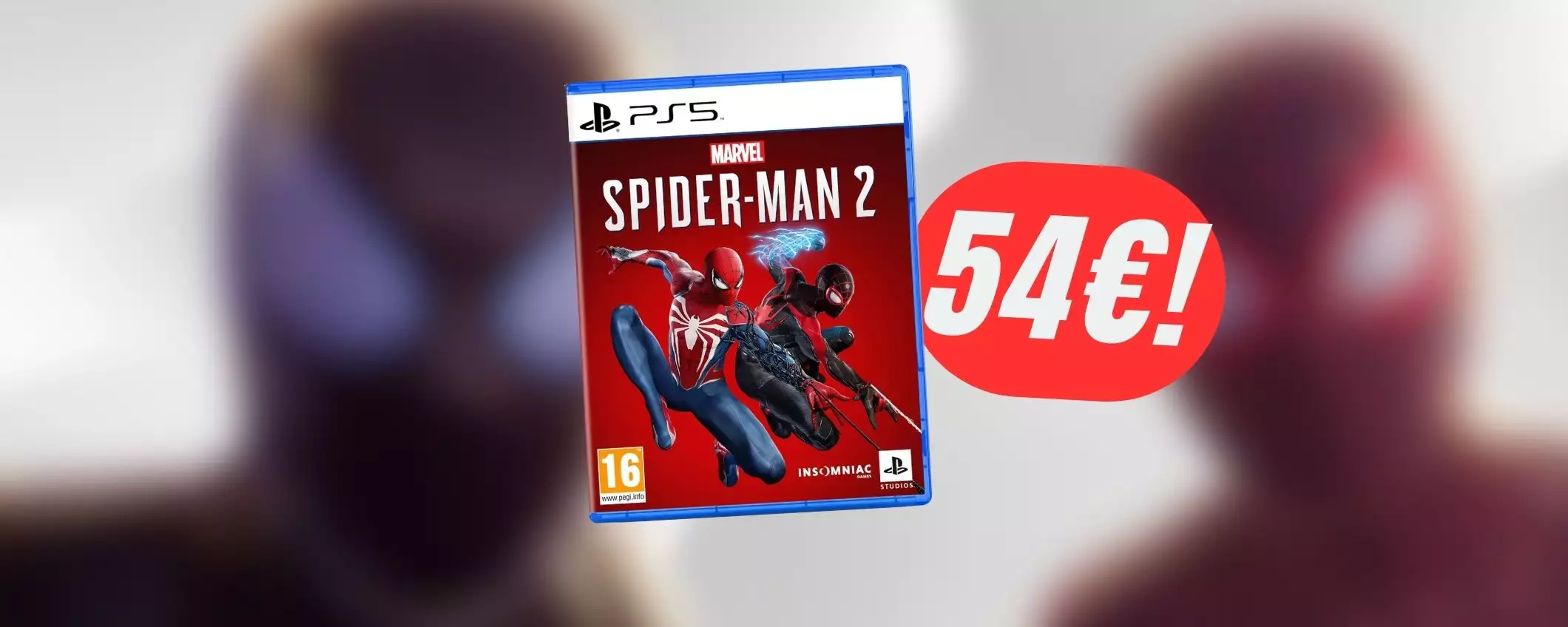 PREZZONE per Marvel's Spider Man 2 (PS5): solo 54€ su Amazon