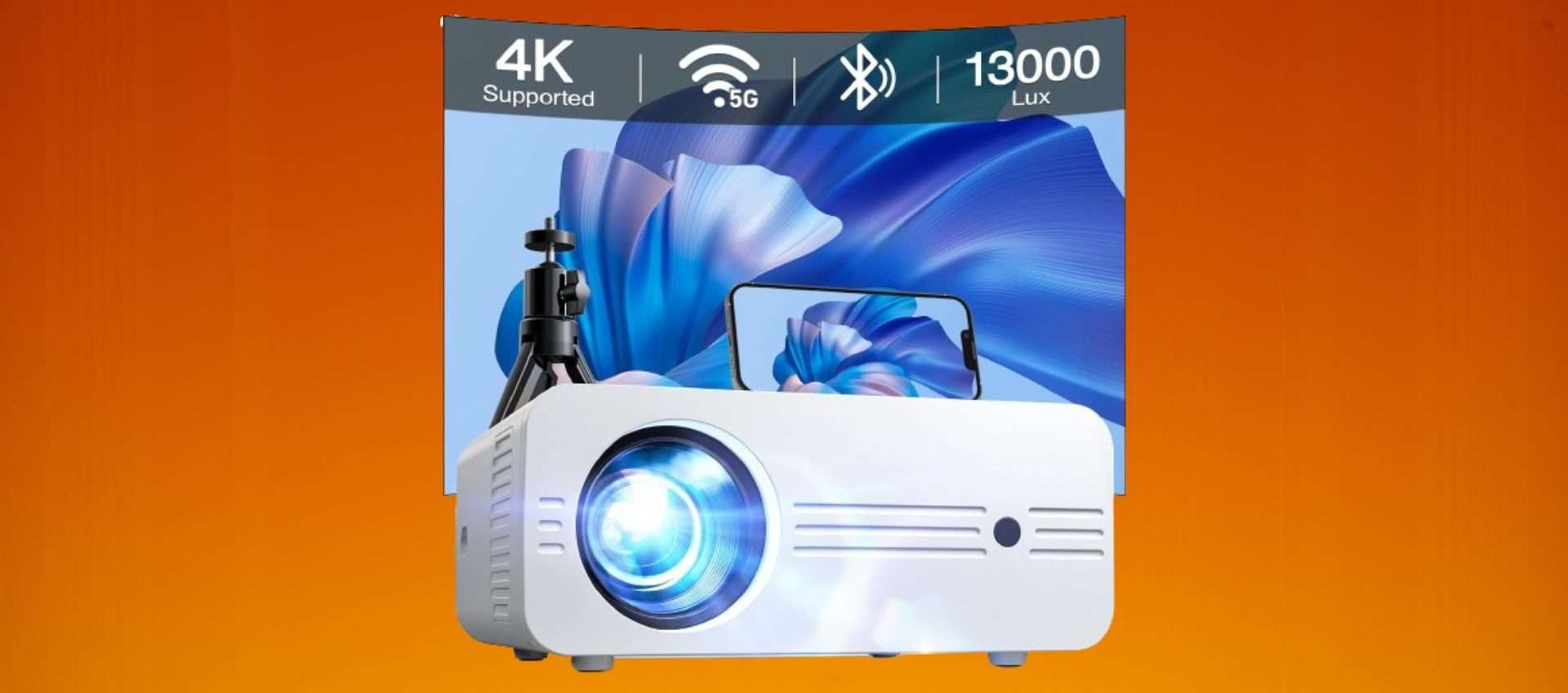 Mini proiettore a soli 83,99€?! Sì, con questa DOPPIA offerta di Amazon Mini proiettore a soli 83,99€?! Sì, con questa DOPPIA offerta di Amazon