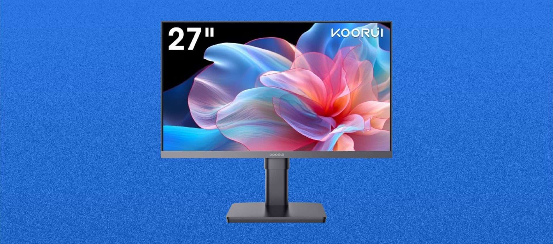 Monitor da 27 pollici in offerta su Amazon: tuo a meno di 130€