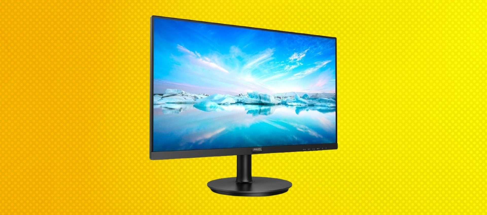 Solo 74,99€ per questo OTTIMO monitor da 24 pollici della Philips