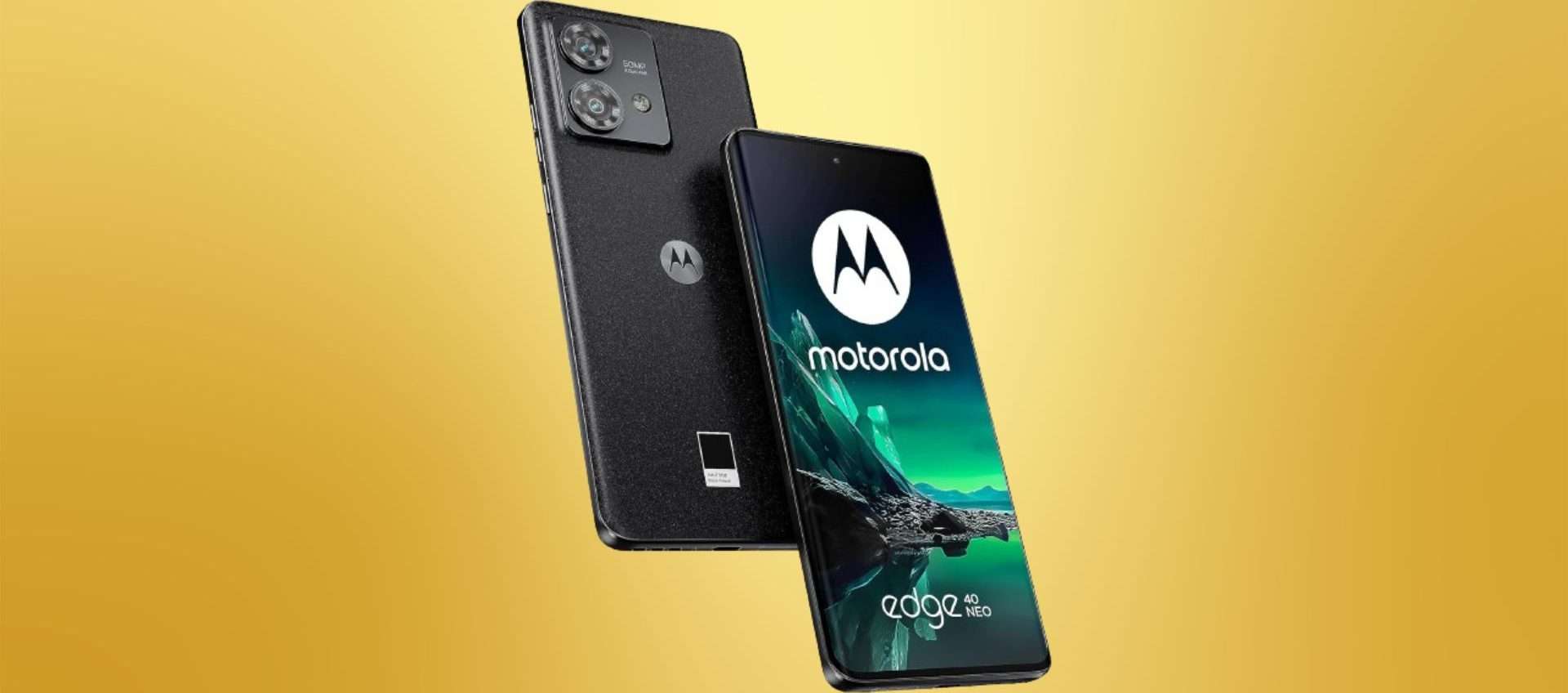 Motorola Edge 40 Neo in offerta: prezzo scontato, prestazioni al top