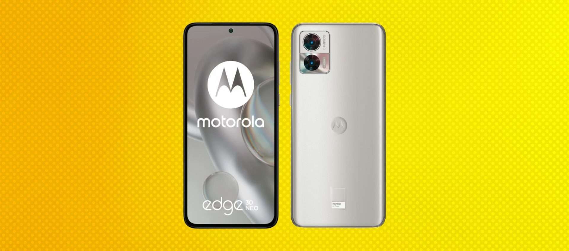 Motorola Moto Edge 30 in offerta: grandi prestazioni a meno di 200€