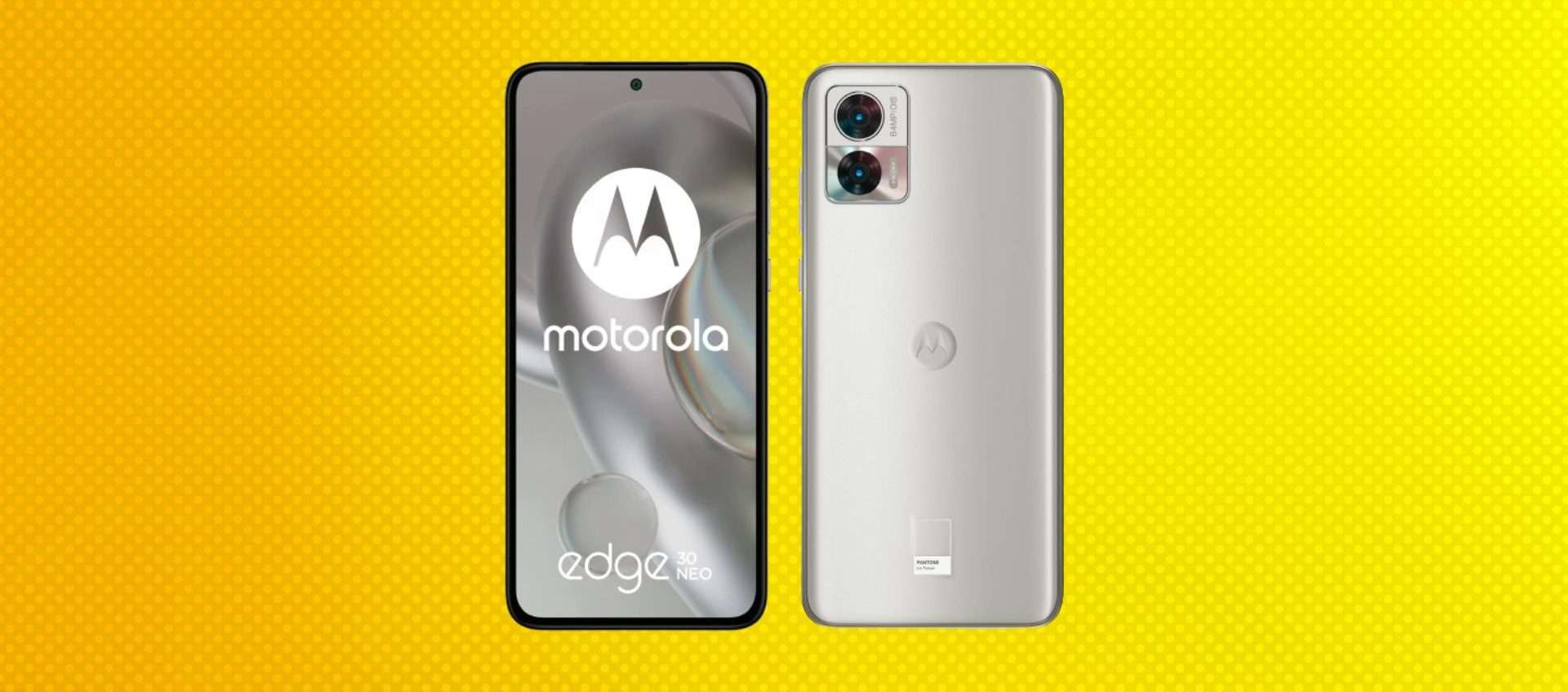 Motorola Moto Edge 30 in offerta: grandi prestazioni a meno di 200€ Motorola Moto Edge 30 in offerta: grandi prestazioni a meno di 200€
