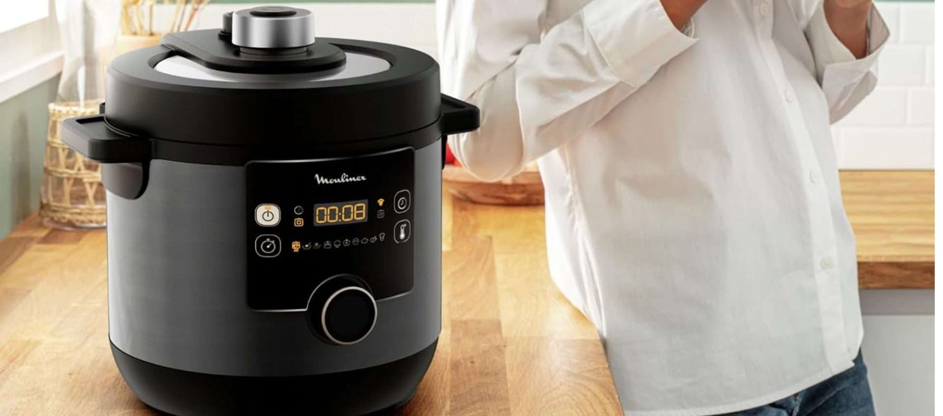 Moulinex Turbo Cuisine in offerta: il tuo chef personale ad un PREZZO BOMBA