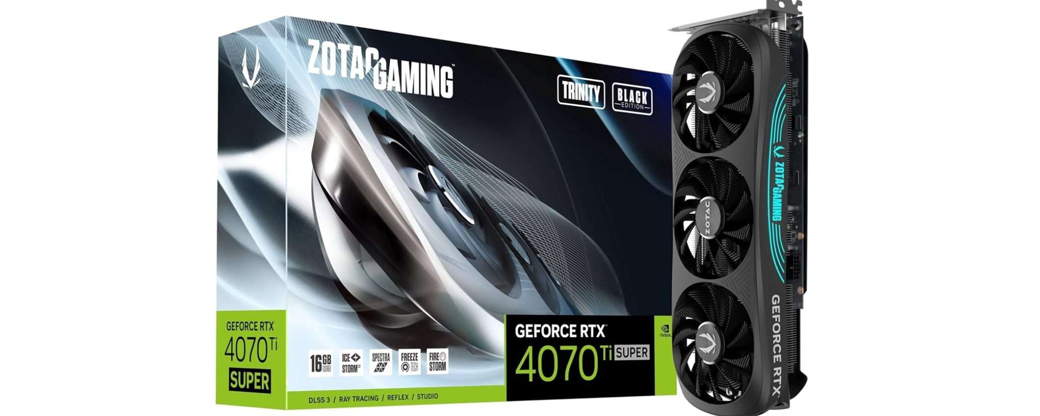 NVIDIA RTX 4070 Ti Super: tanta potenza al MINIMO STORICO su Amazon (anche in 12 rate)