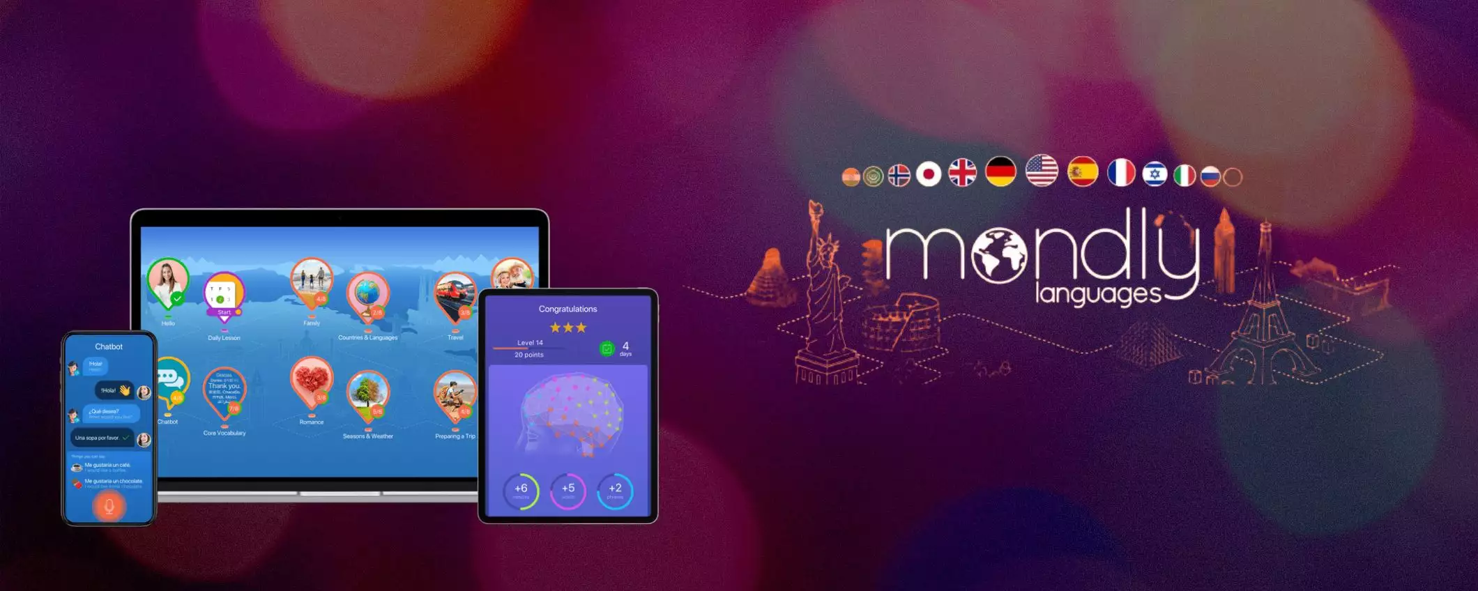 Niente abbonamento e sconto del 95%: l’offerta pazzesca di Mondly Niente abbonamento e sconto del 95%: l’offerta pazzesca di Mondly
