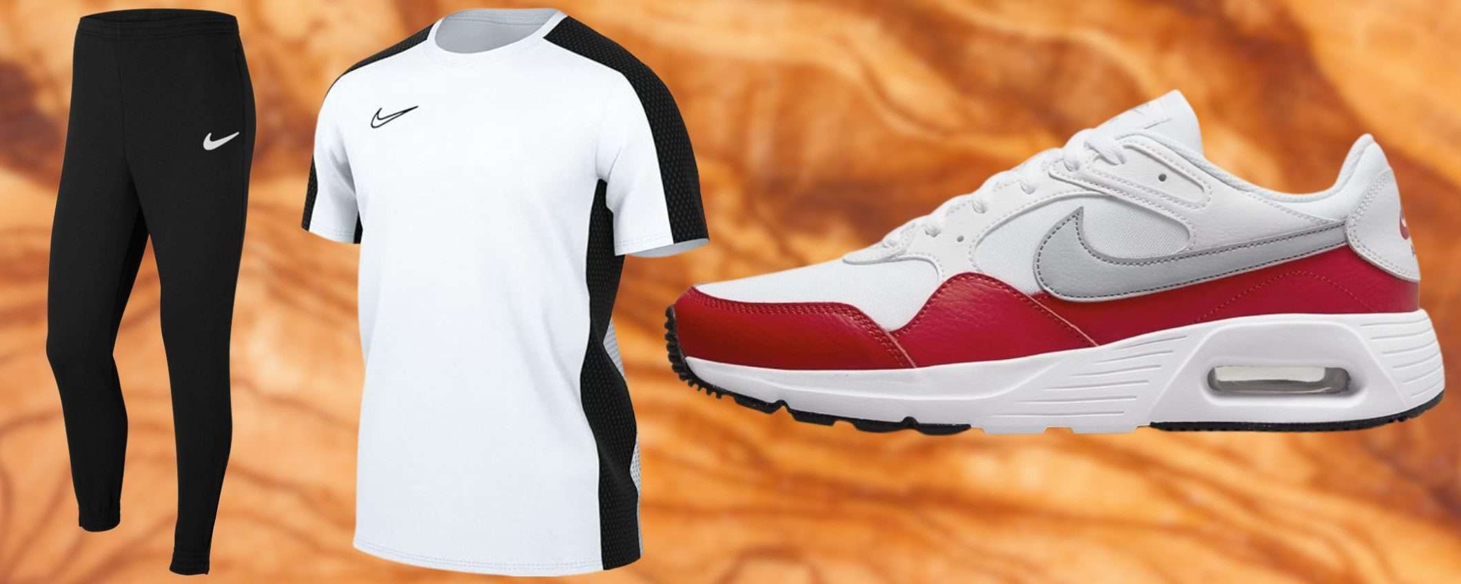 Nike da 9,99€ su Amazon: occasioni PAZZESCHE da OUTLET, sconti fino al 61%