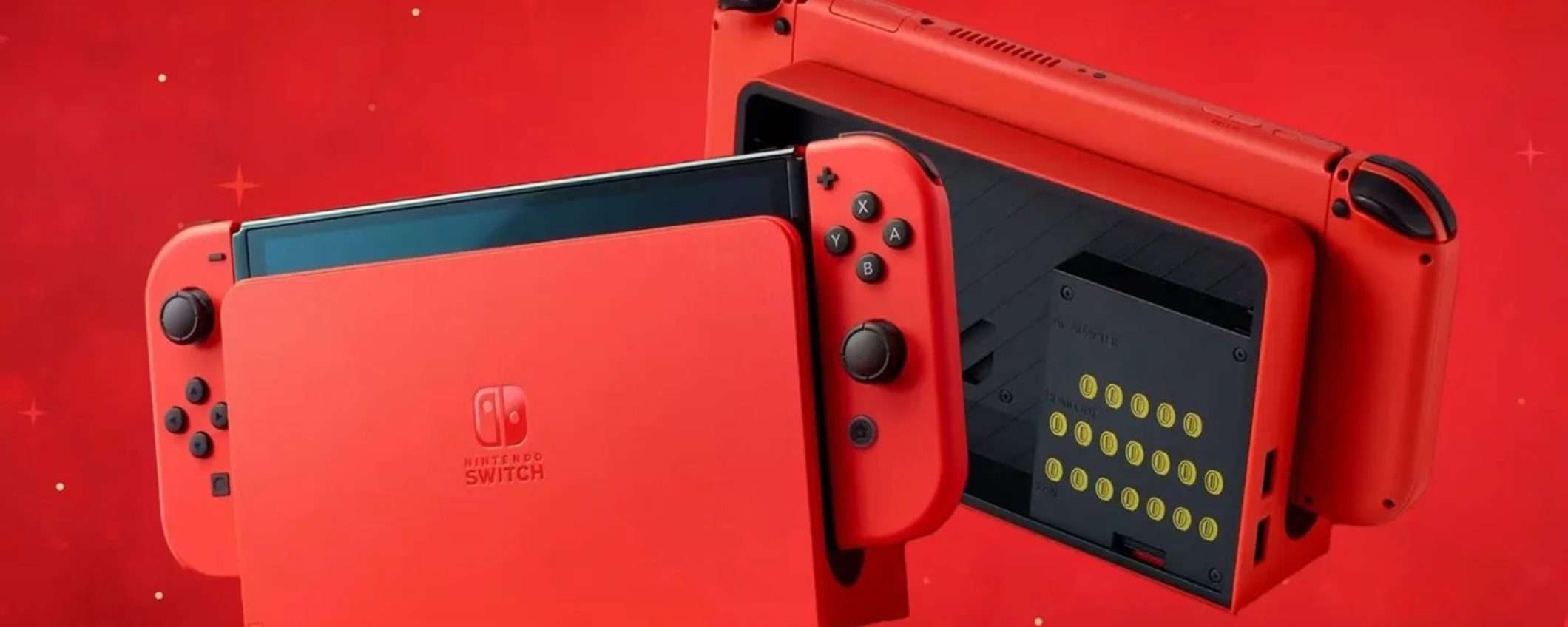 Nintendo Switch OLED: la versione speciale Mario Edition a un prezzo MAI VISTO Nintendo Switch OLED: la versione speciale Mario Edition a un prezzo MAI VISTO