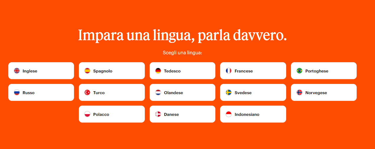 Offerta a 5.99 euro per imparare le lingue con Babbel: approfittane