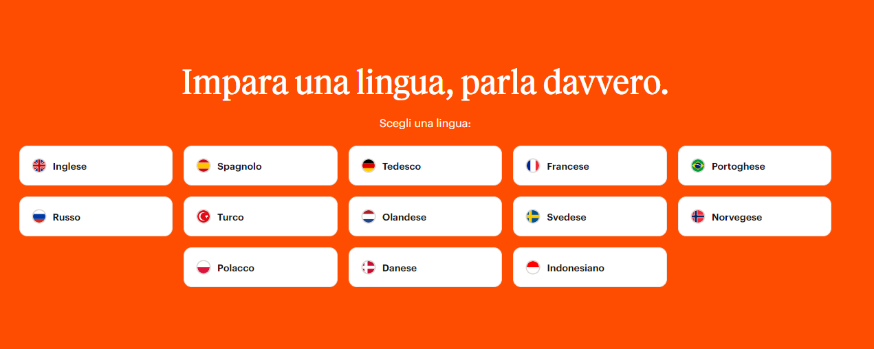 Offerta a 5.99 euro per imparare le lingue con Babbel: approfittane Offerta a 5.99 euro per imparare le lingue con Babbel: approfittane