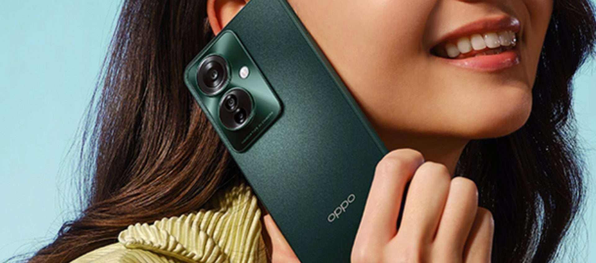 OPPO Reno 11 F, che bomba: su Amazon a 328€, la tripla fotocamera è micidiale