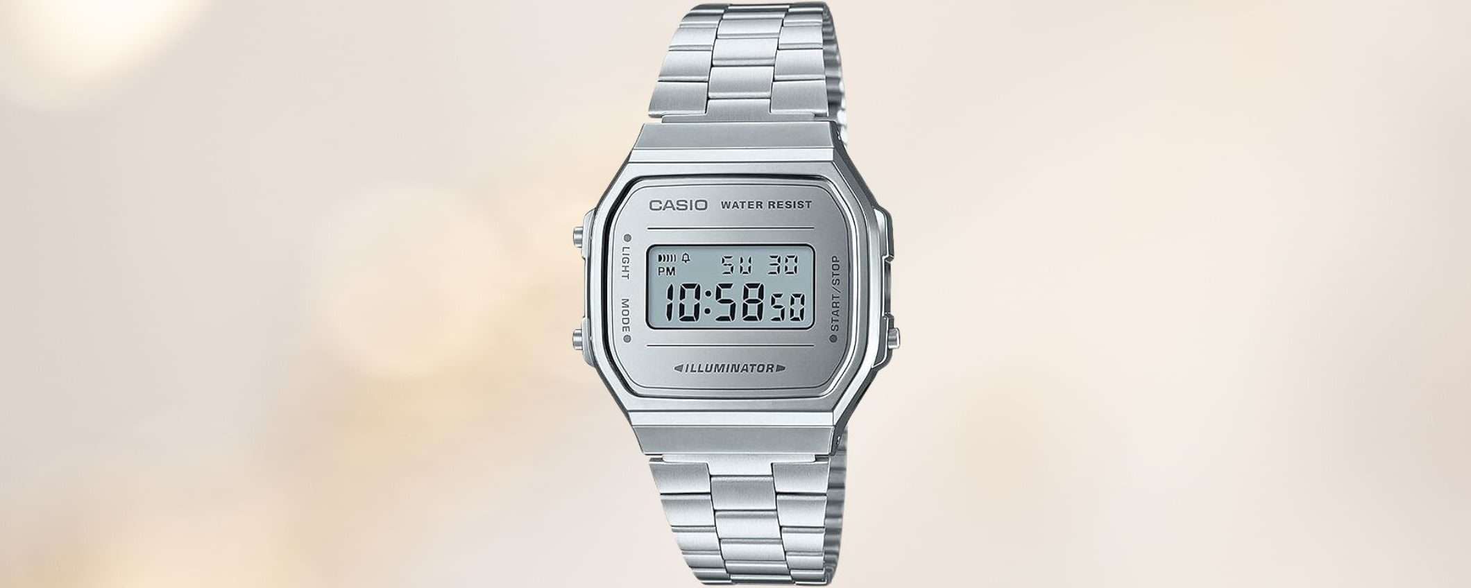 Orologio Casio Unisex: STILE ed ELEGANZA a soli 29,90€ (-33%) Orologio Casio Unisex: STILE ed ELEGANZA a soli 29,90€ (-33%)