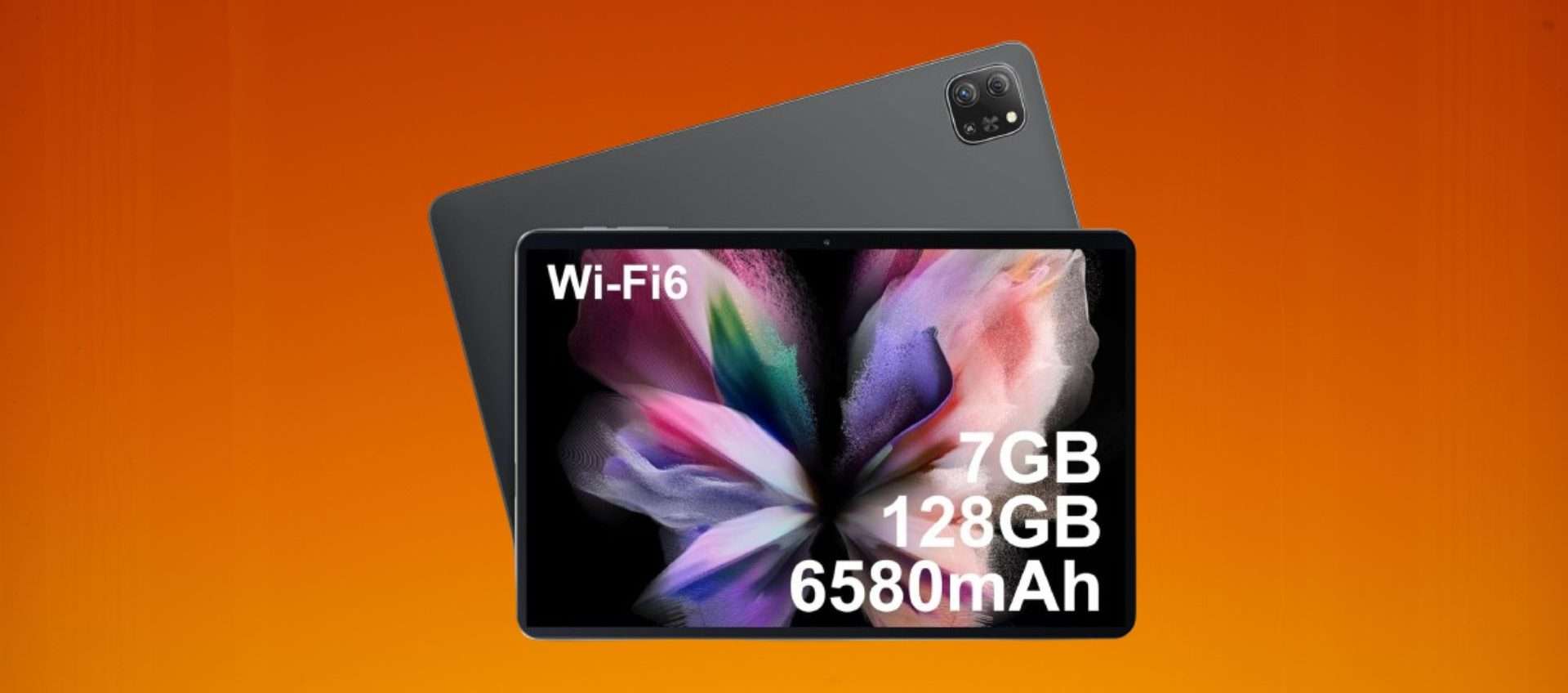 Tablet con Android 12, lo paghi appena 79,99€ con la DOPPIA offerta di Amazon Tablet con Android 12, lo paghi appena 79,99€ con la DOPPIA offerta di Amazon