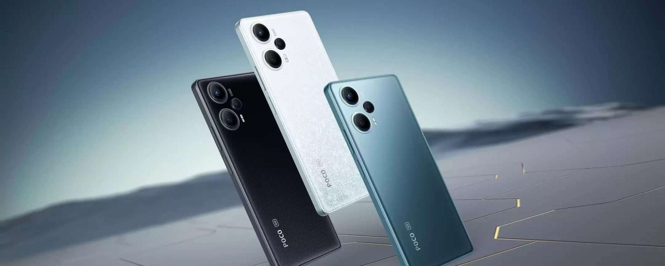POCO F5 (12/256 GB) con Snapdragon 7+ Gen 2 in offerta a 265€: ora è IMBATTIBILE POCO F5 (12/256 GB) con Snapdragon 7+ Gen 2 in offerta a 265€: ora è IMBATTIBILE