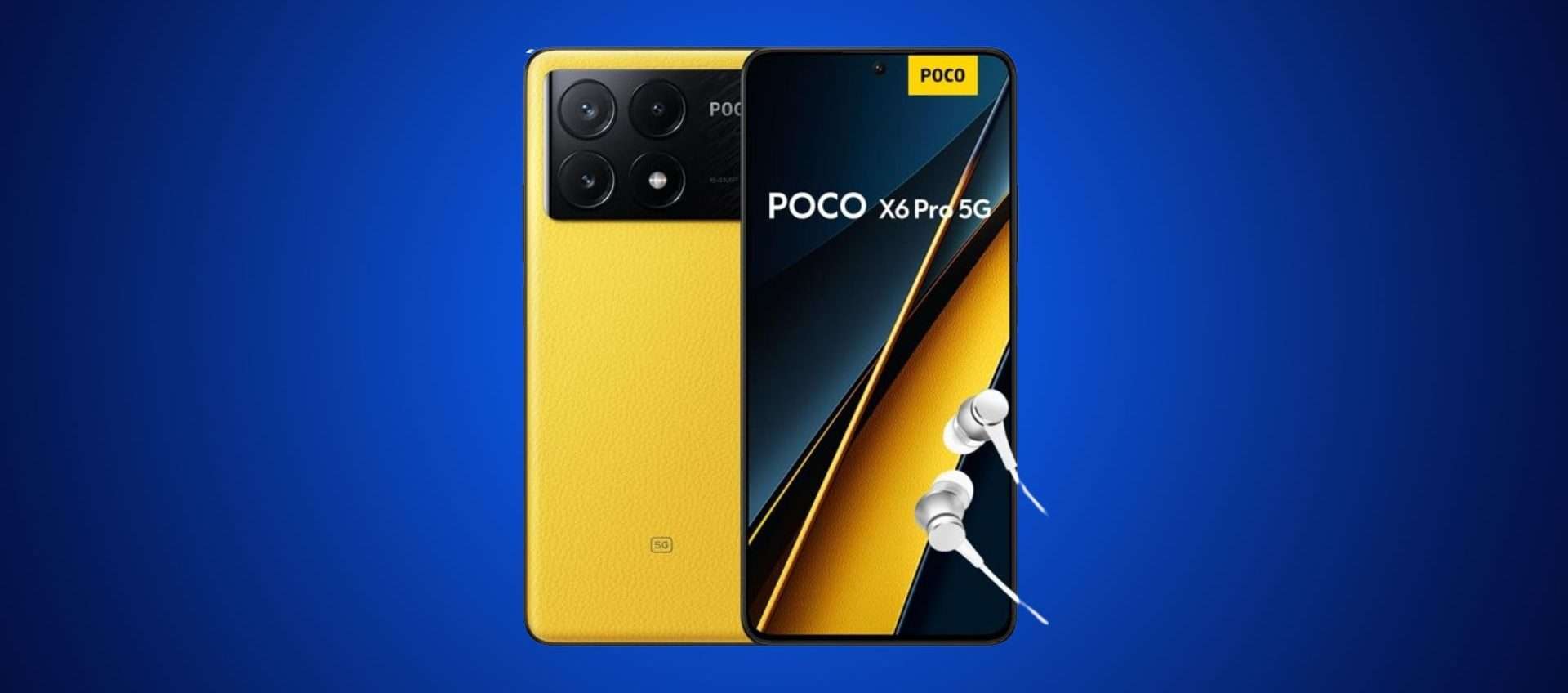 POCO X6 Pro in offerta su Amazon: prestazioni formidabili, ottimo prezzo POCO X6 Pro in offerta su Amazon: prestazioni formidabili, ottimo prezzo