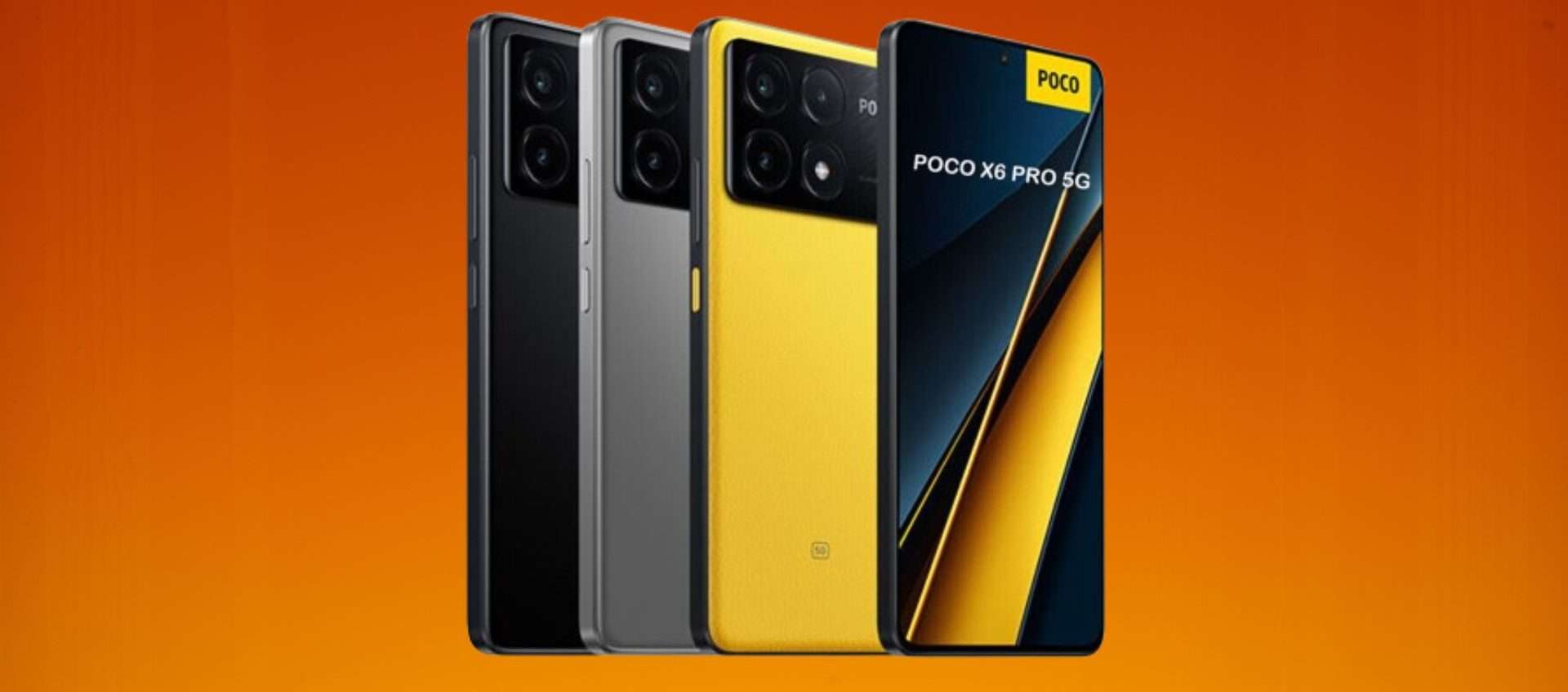POCO X6 Pro, prezzo bomba: su eBay oggi lo paghi solo 300€ POCO X6 Pro, prezzo bomba: su eBay oggi lo paghi solo 300€