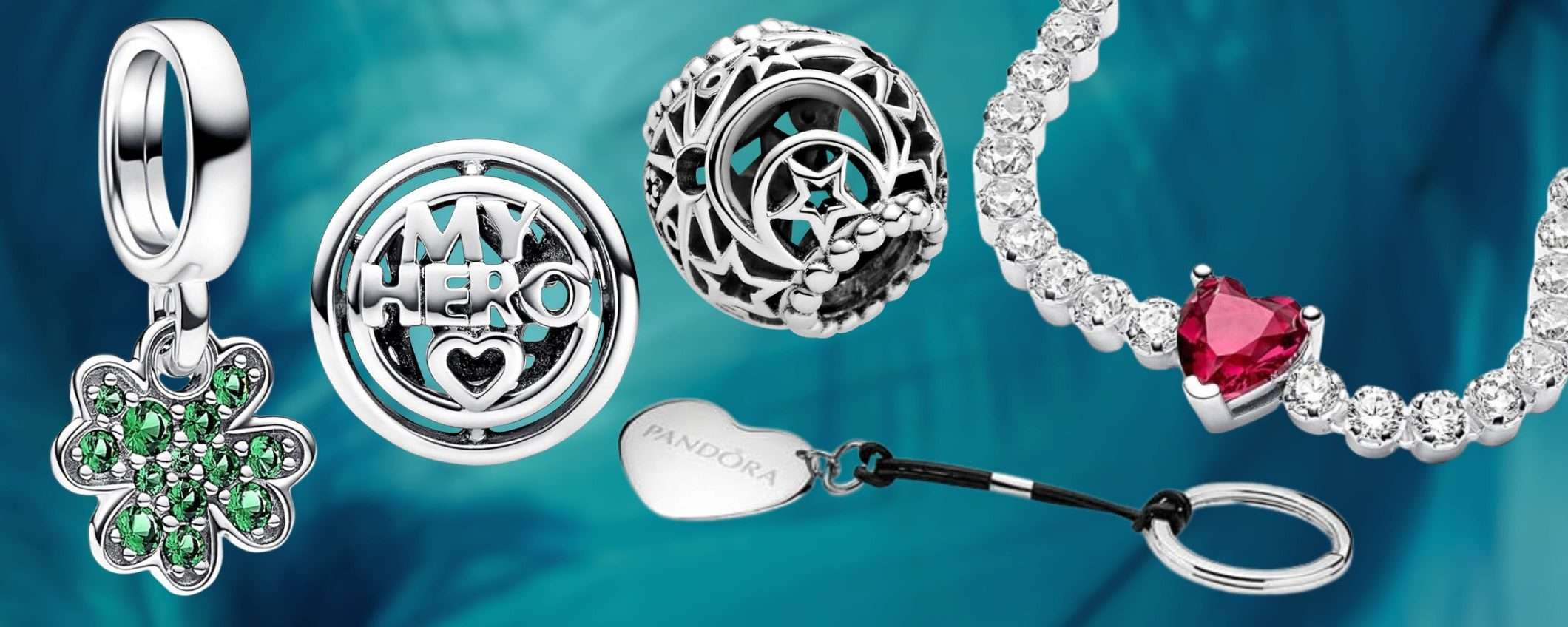 Pandora da 11€ su Amazon: prezzi da CAPOGIRO su charm e non solo