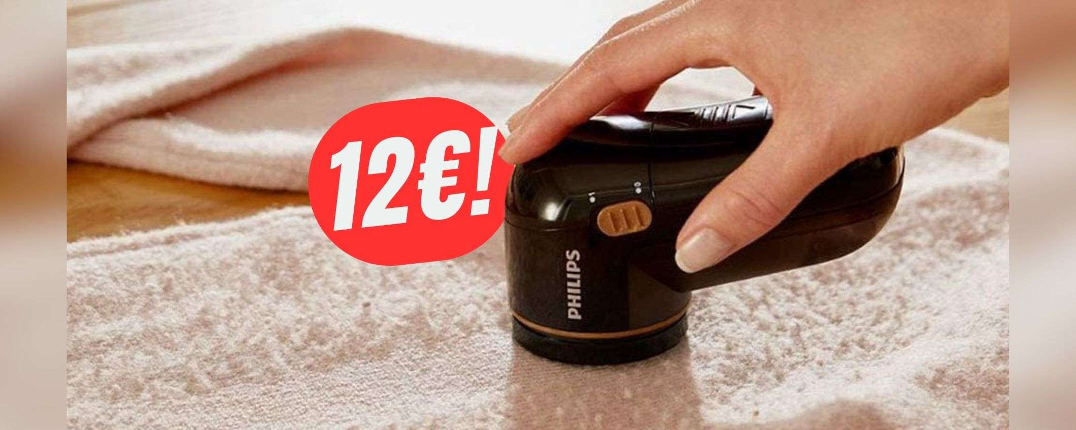 Rendi i tuoi abiti come nuovi con il levapelucchi Philips (costa solo 12€!)