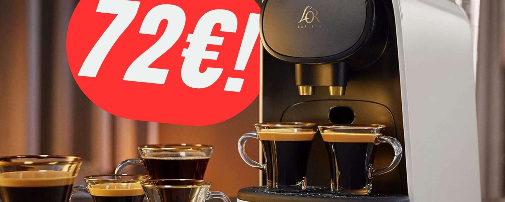 Prepara due CAFFÈ alla volta con la macchina di Philips al -37%! Prepara due CAFFÈ alla volta con la macchina di Philips al -37%!