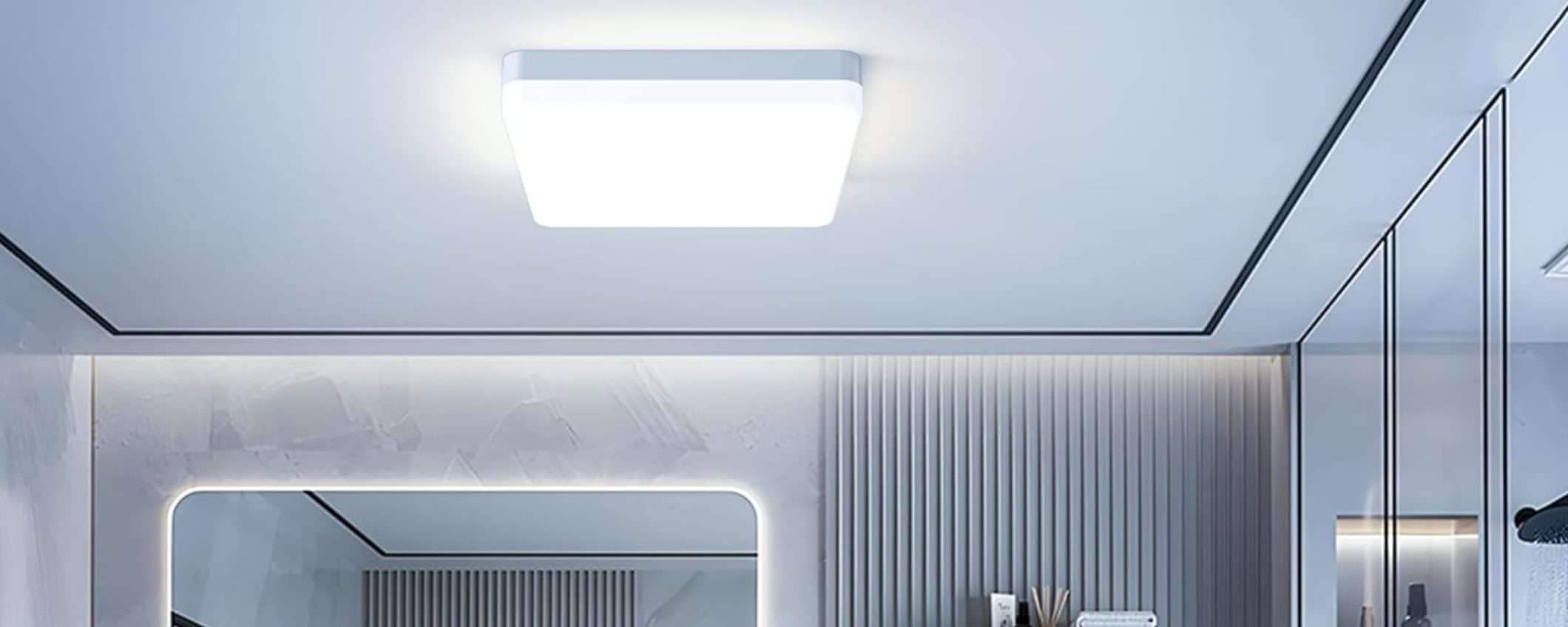 Plafoniera a LED da soffitto: LUMINOSISSIMA a soli 11,19€, SCONTO del 30%