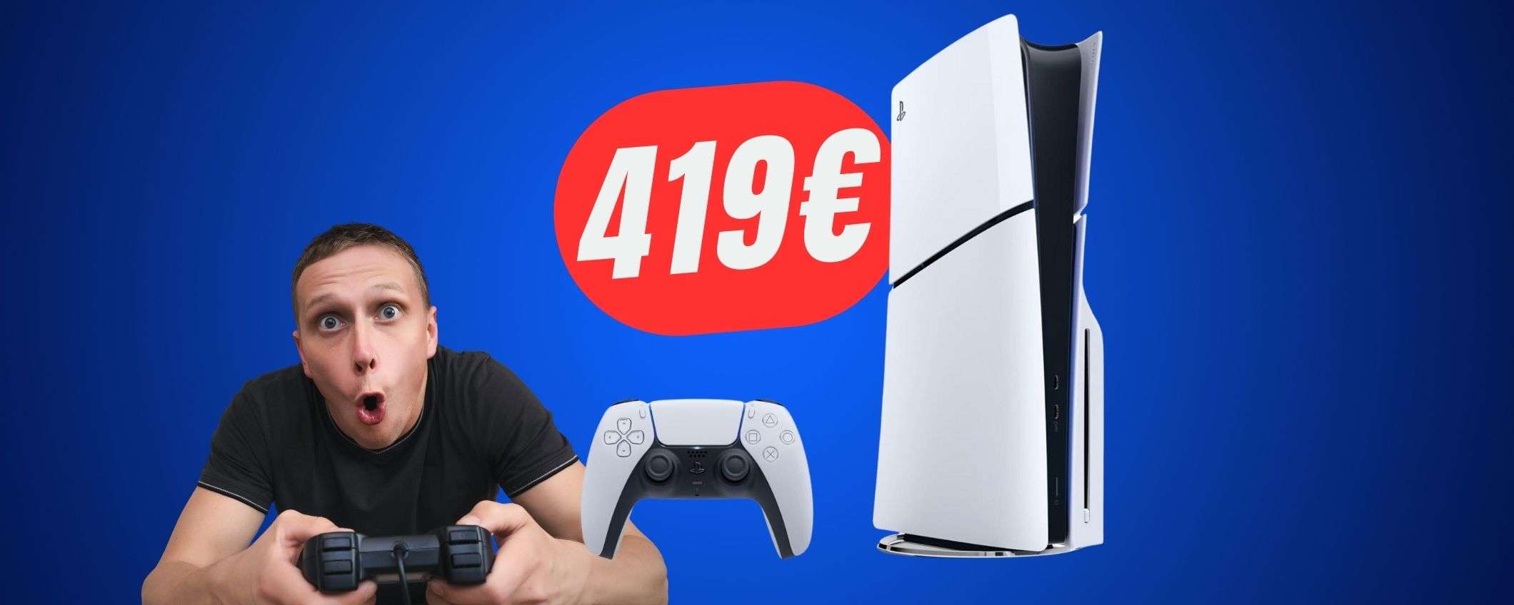 PlayStation 5 Slim da 1TB è IMPERDIBILE a questo prezzo!