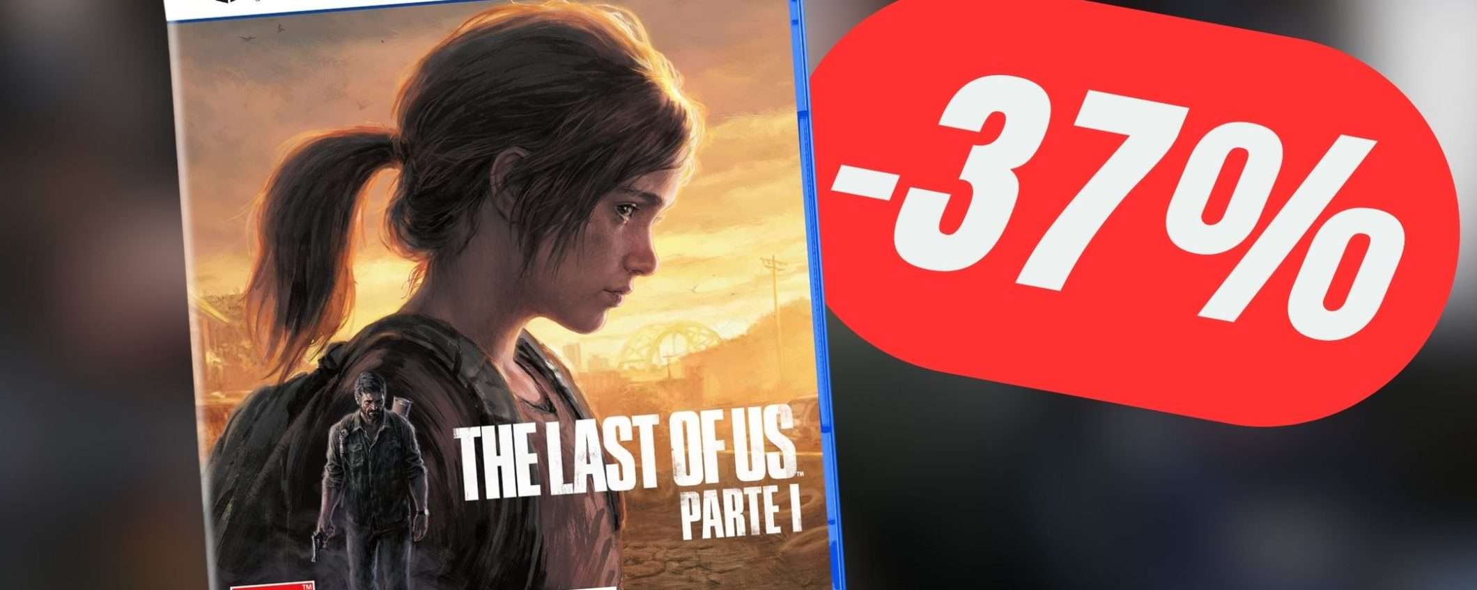 The Last of Us REMAKE scontato del 37% non puoi non prenderlo! The Last of Us REMAKE scontato del 37% non puoi non prenderlo!