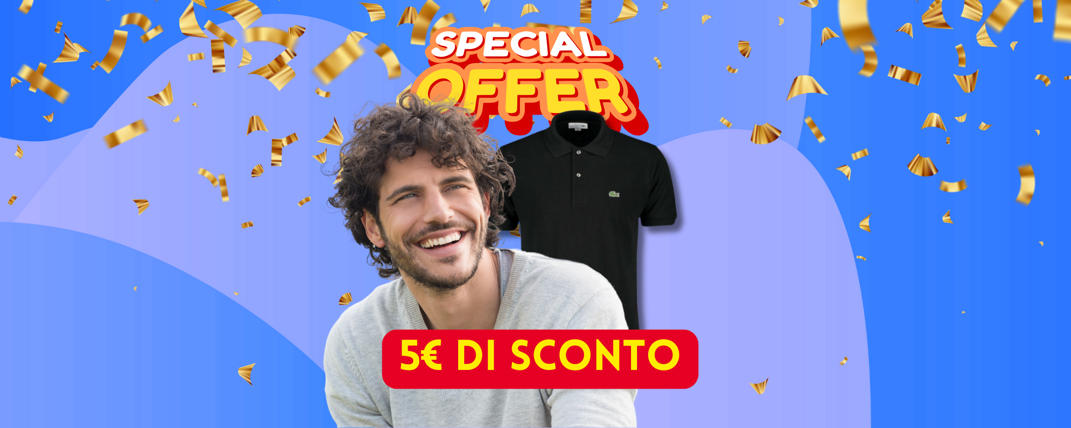 Ottima Polo Lacoste in sconto di 5€ con questo coupon!