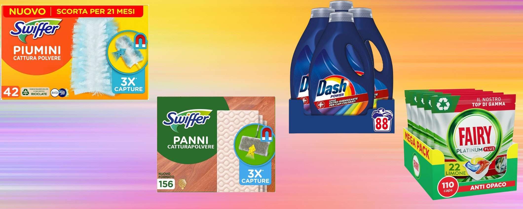Prodotti per la casa in offerta: su Amazon scatta il FUORITUTTO Prodotti per la casa in offerta: su Amazon scatta il FUORITUTTO