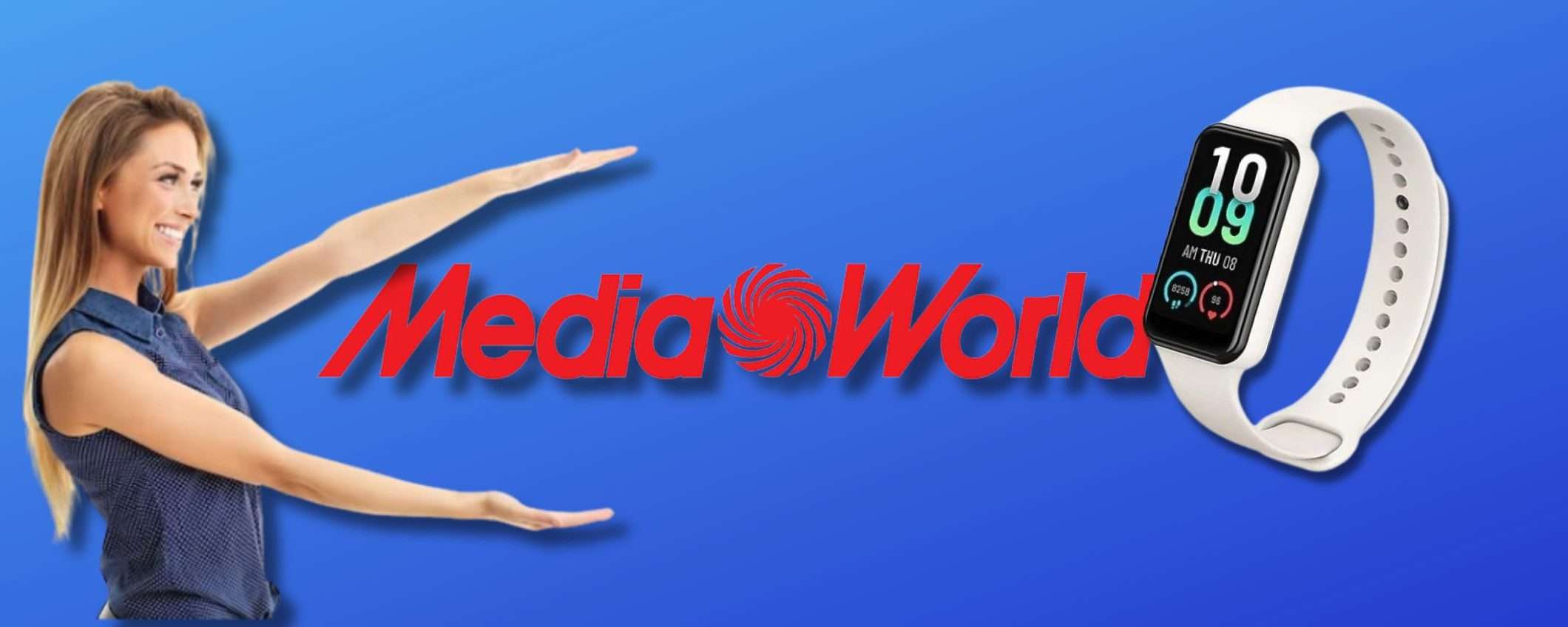 Compra l'AMAZFIT Band 7 da MediaWorld, costa meno e dura 430 ore Compra l'AMAZFIT Band 7 da MediaWorld, costa meno e dura 430 ore