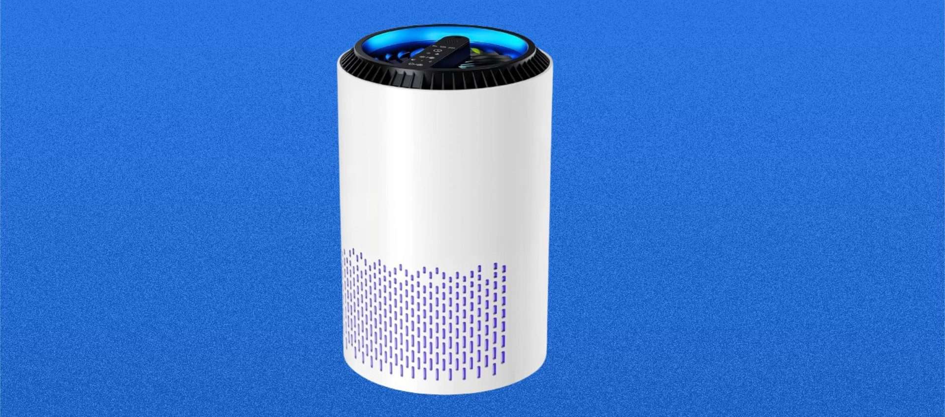 Purificatore d'aria in offerta a soli 30€: è anche diffusore d'aromi Purificatore d'aria in offerta a soli 30€: è anche diffusore d'aromi