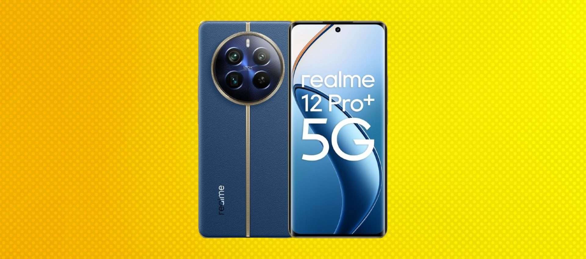 Realme 12 Pro+ 5G (12/512GB) in offerta: il prezzo scende del 20%