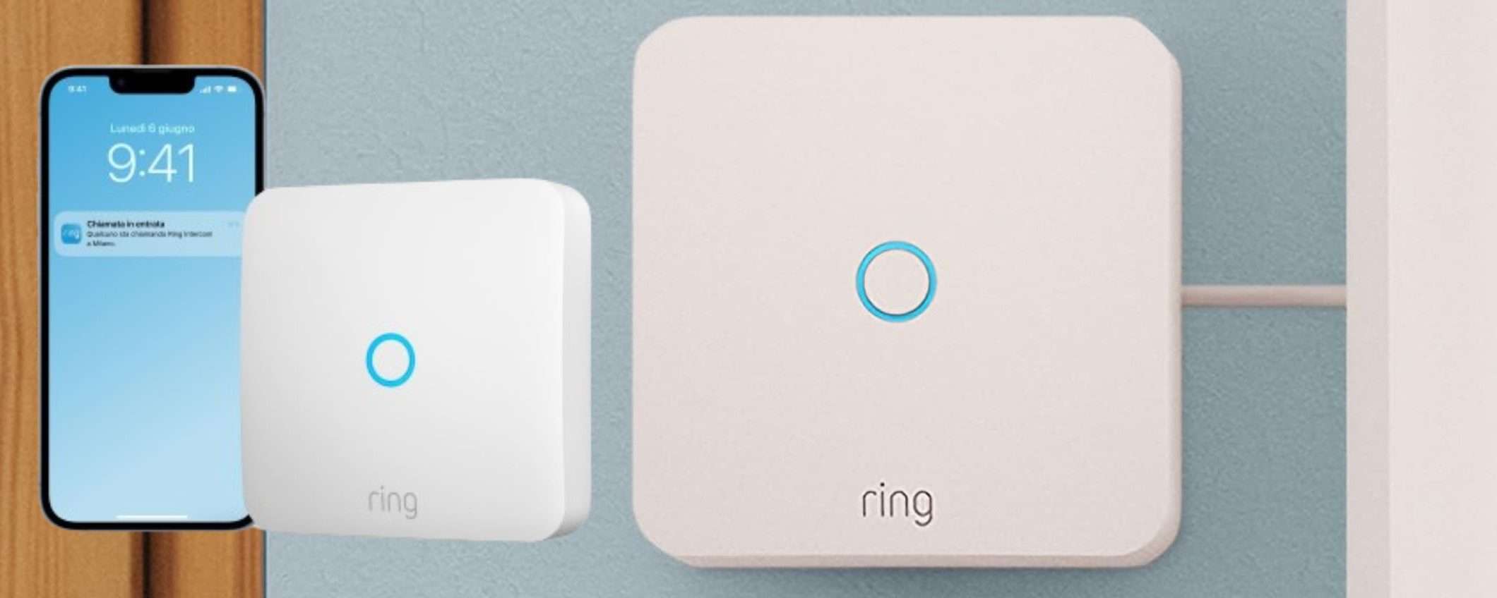 Vecchio citofono SMART: Ring Intercom a metà prezzo, codice SEGRETO (49€)