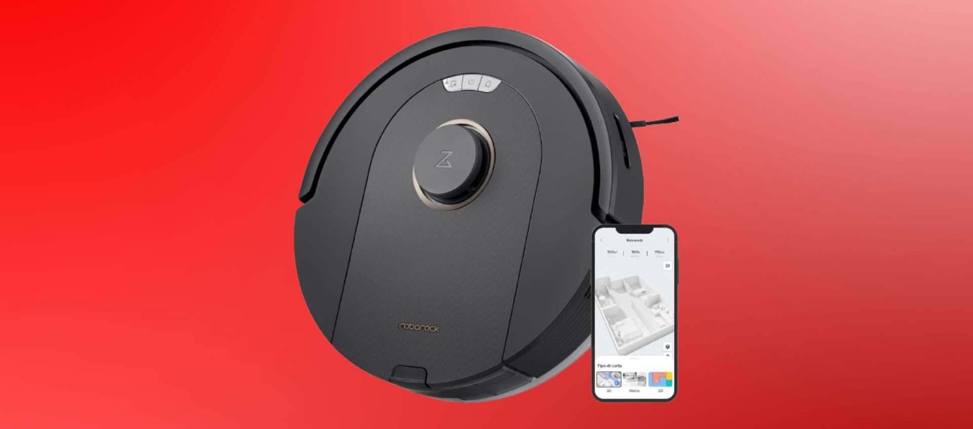 Roborock Q5 Pro+, offerta bomba: con il coupon è tuo ad un ottimo prezzo Roborock Q5 Pro+, offerta bomba: con il coupon è tuo ad un ottimo prezzo