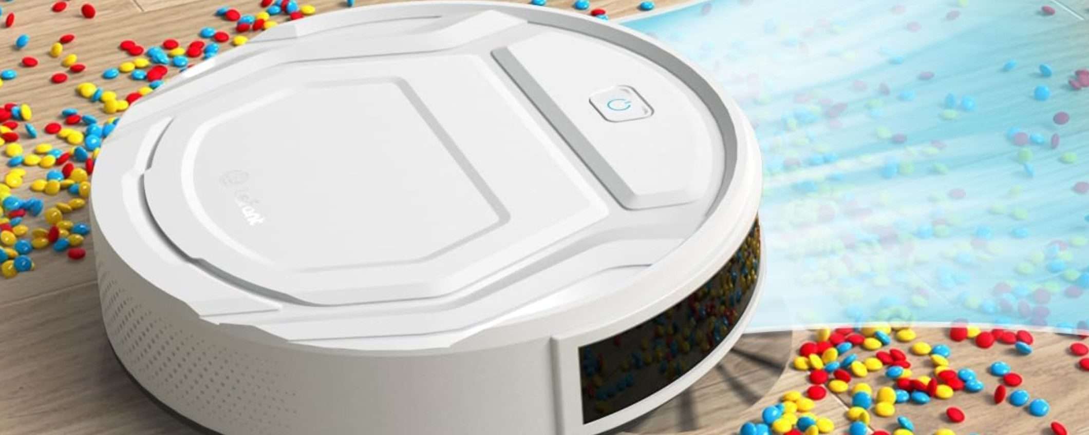 Robot aspirapolvere POTENTISSIMO e in SUPER SCONTO (solo 114,99€) Robot aspirapolvere POTENTISSIMO e in SUPER SCONTO (solo 114,99€)