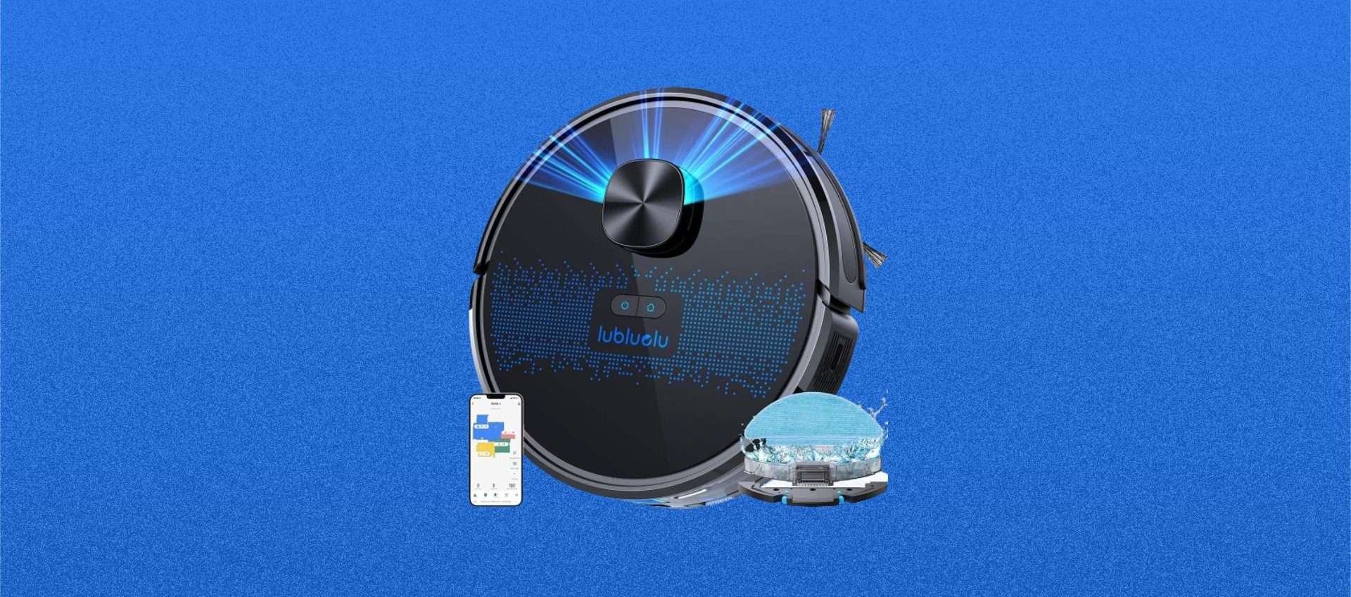 Robot aspirapolvere in offerta ad un prezzaccio: potente e facile da usare Robot aspirapolvere in offerta ad un prezzaccio: potente e facile da usare