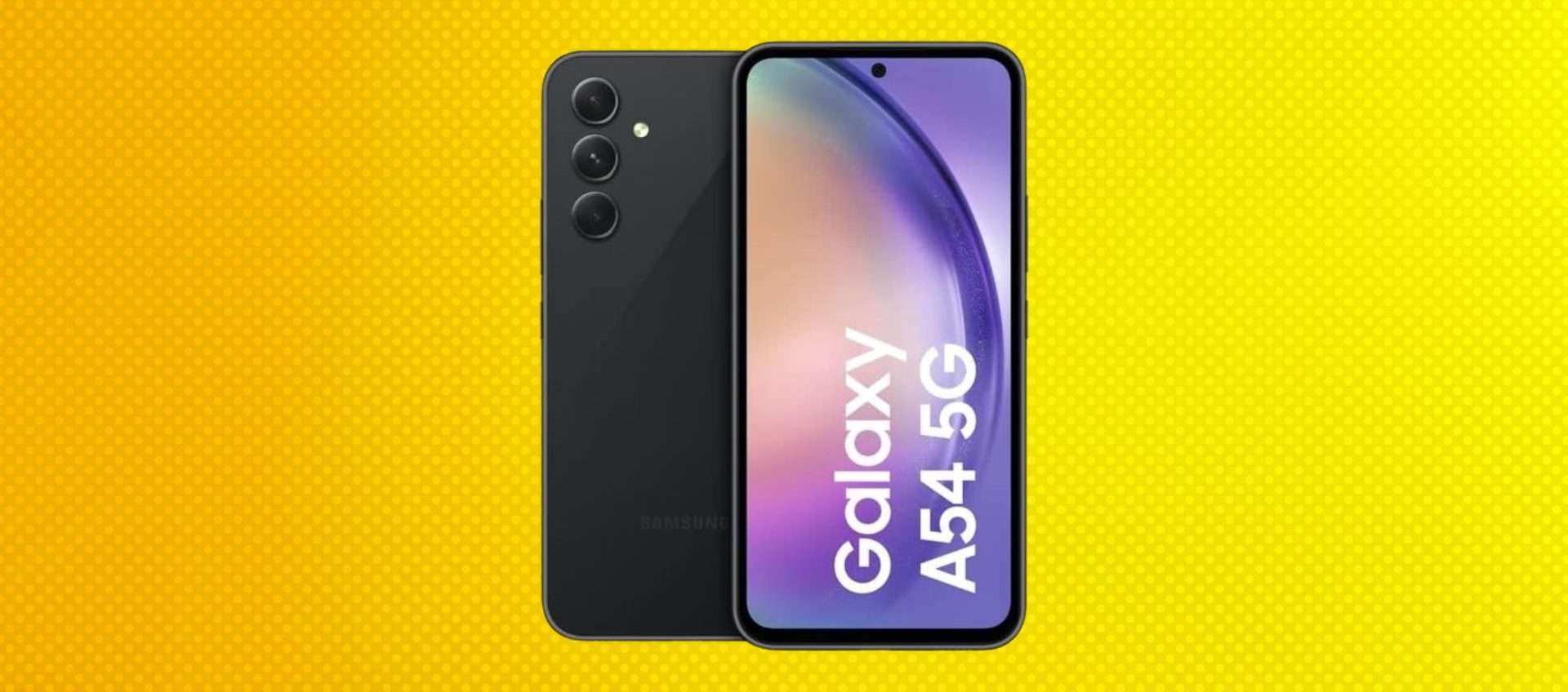 Samsung Galaxy A54 5G in offerta: a 289€ è il must-buy del giorno Samsung Galaxy A54 5G in offerta: a 289€ è il must-buy del giorno