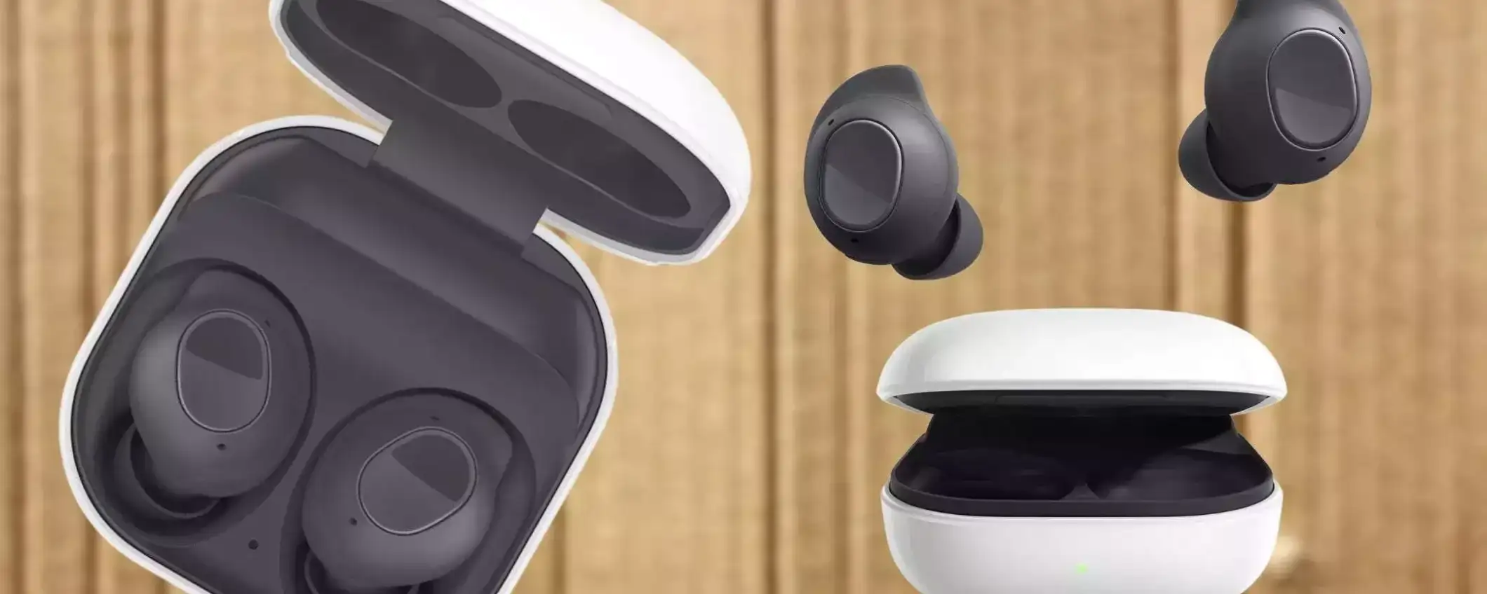 Samsung Galaxy Buds FE: li paghi meno di 65€, prendili ADESSO (-40%)