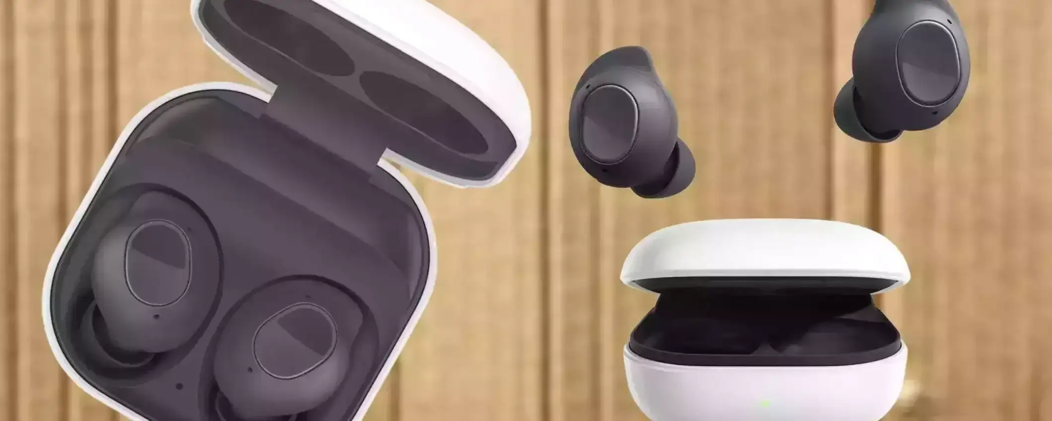 Samsung Galaxy Buds FE: bastano meno di 70€ per farli TUOI Samsung Galaxy Buds FE: bastano meno di 70€ per farli TUOI