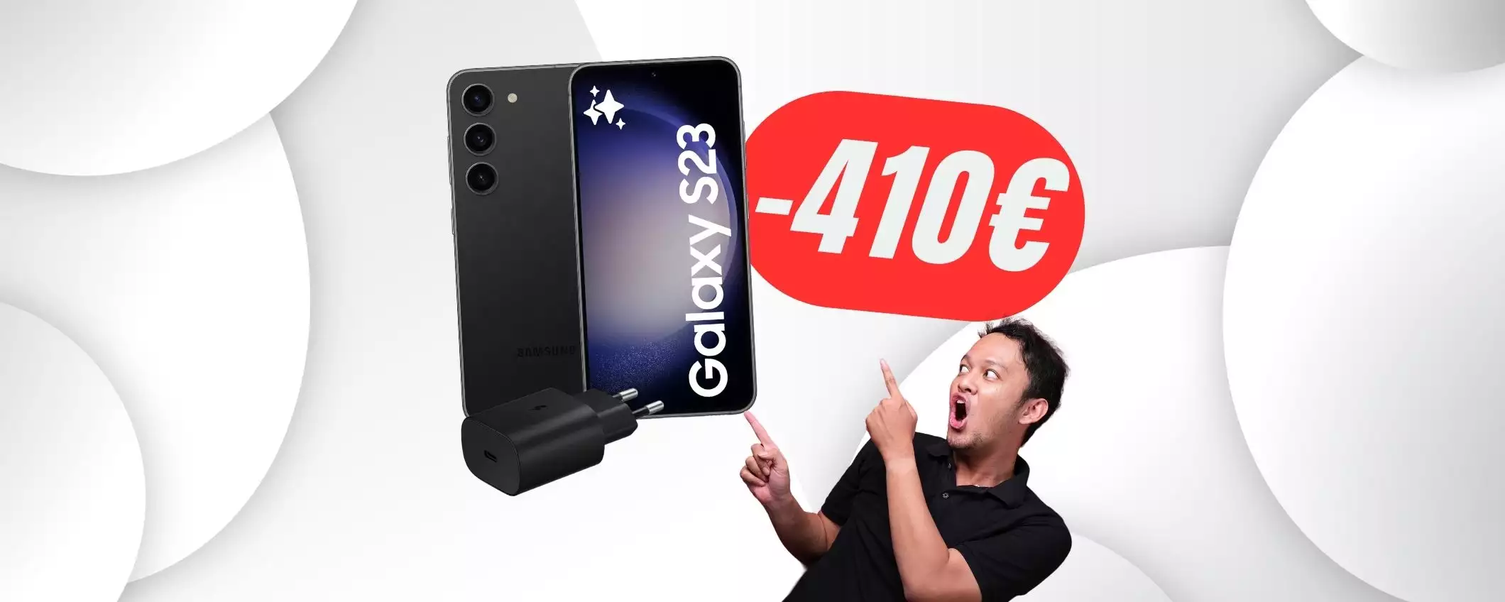 SCONTO+COUPON fanno precipitare Samsung Galaxy S23 a 629€!